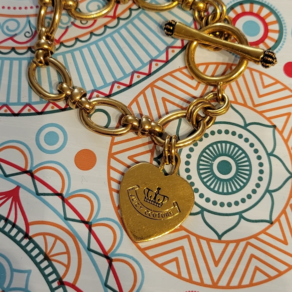 90's- Juicy Couture Link Bracelet